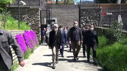 “Beyoğlu Kültür Yolu' projesi çalışmaları devam ediyor