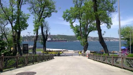 Sokağa çıkma kısıtlamasıyla İstanbul sessizliğe büründü