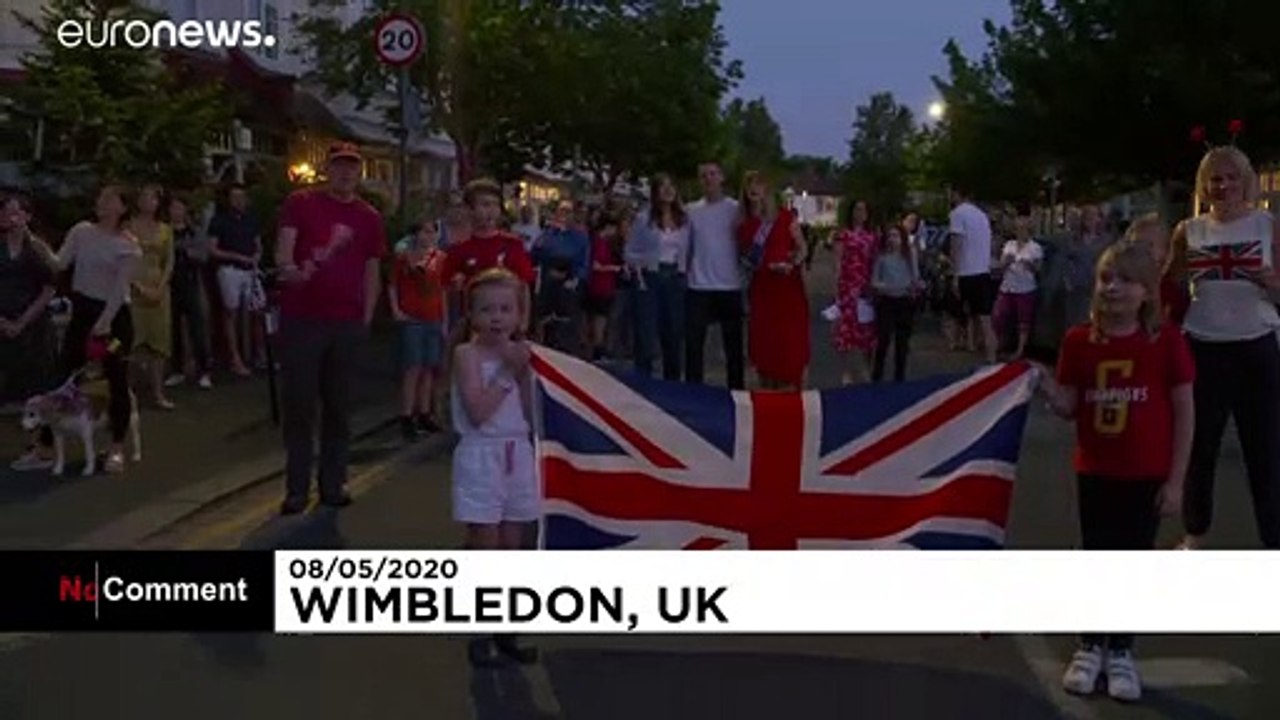 'We'll meet again': Erinnern an WWII und Zusammenhalt in Corona-Zeiten