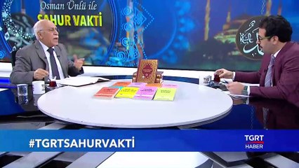Osman Ünlü ile Sahur Vakti - 9 Mayıs 2020