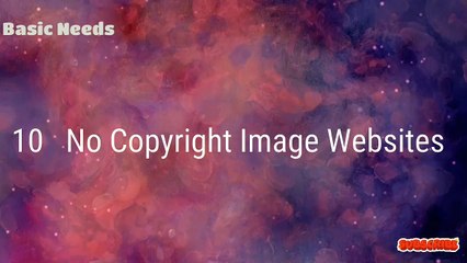 No copyright image websites | Basic Needs |
