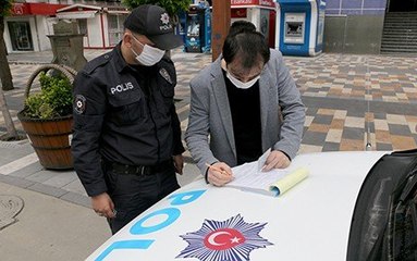 Yasağa uymayan vatandaşa, bir ekmek 400 TL'ye mal oldu