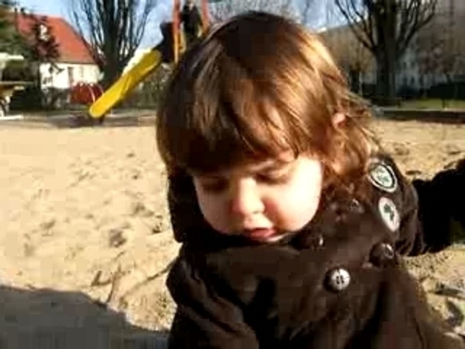 jeux de sable