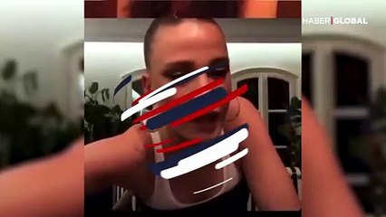 Serenay Sarıkaya'nın bol 'eee'li konuşması gündem oldu