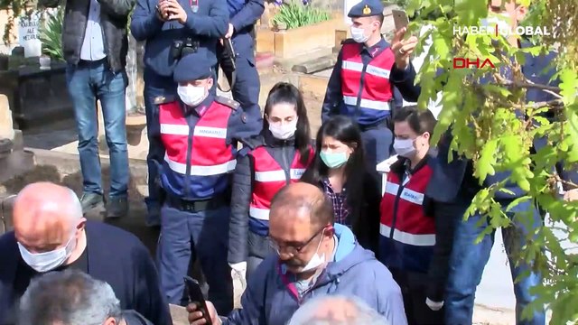 Grup Yorum üyesi İbrahim Gökçek'in cenazesi Kayseri'de toprağa verildi