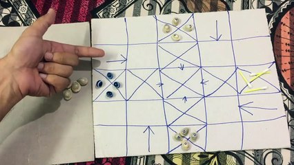 how to play awesome Indian game Chauka Bara or Esto during covid-19 lockdown quarantine