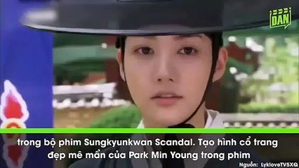 Trước Kim Mi So, Park Min Young còn có cả dàn tạo hình đẹp mê mẩn thế này đây