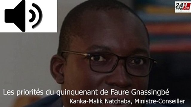 Togo : Les priorités du nouveau mandat de Faure Gnassingbé détallées par son conseiller Kanka-Malik Natchaba