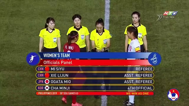ĐT Nữ Philippines - ĐT Nữ Việt Nam | Đẳng cấp lên tiếng | Bán kết SEA Games 30 | VFF Channel