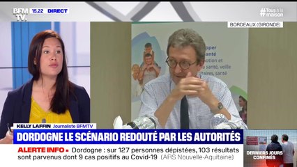 Download Video: Dordogne: neuf personnes testées positives au Covid-19