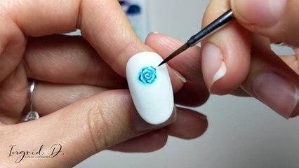 Balon - Trandafir | Watercolor | Ingrid D.