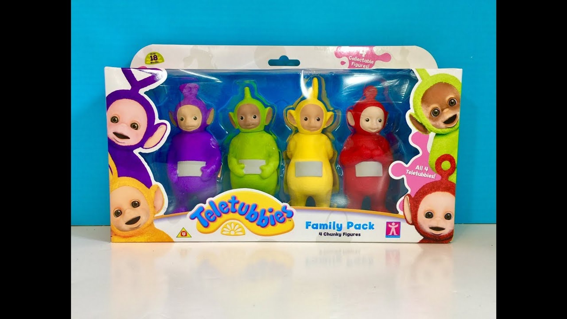 Teletubbies chunky best sale figures