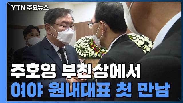 여야 원내대표 첫 만남... 20대 국회 남은 법안 처리 공감 / YTN