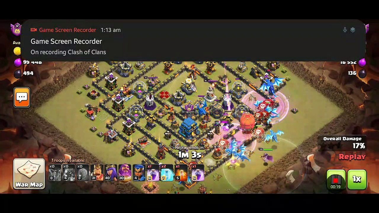 War attack