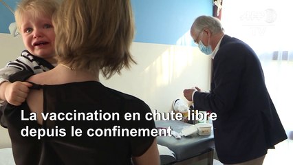 Confinement: les pédiatres inquiets de la baisse des vaccinations
