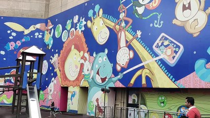 Kiddy land- (Tamil) || Promenade Mall || Vasant Kunj - Delhi