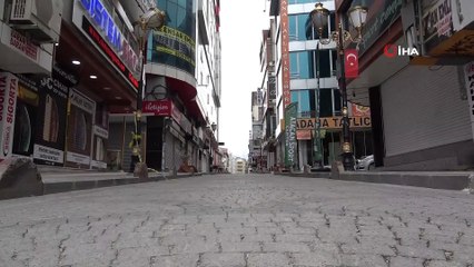 - Van sokağa çıkma kısıtlamasına uydu