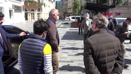 Tải video: Bakan Ersoy, 'Beyoğlu Kültür Yolu' çalışmalarını inceledi