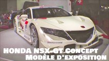 HONDA NSX-GT CONCEPT Modèle d'exposition Japon