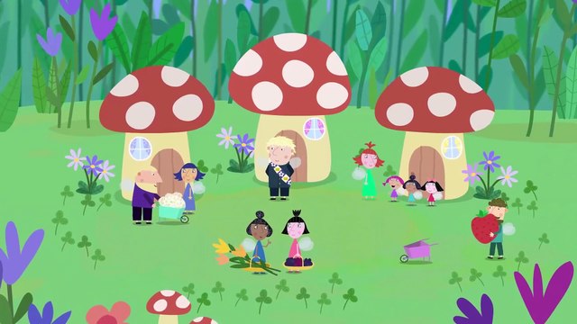 Le Petit Royaume de Ben et Holly ⚡ Les secrets de l'océan ⚡ Dessin animé