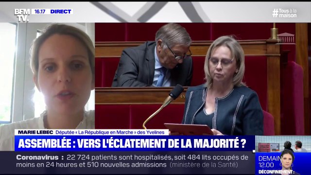 Vers un groupe dissident de LaREM?: pour Marie Lebec, la majorité restera solide