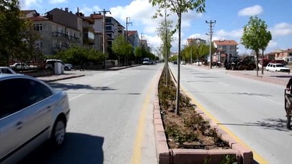 "Evde kal" çağrısına büyük ölçüde uyuluyor