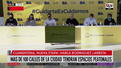 Larreta aclaró detalles de la apertura de comercios