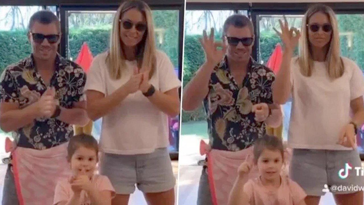 #Watch : David Warner Dances To Kamal Haasan’s...