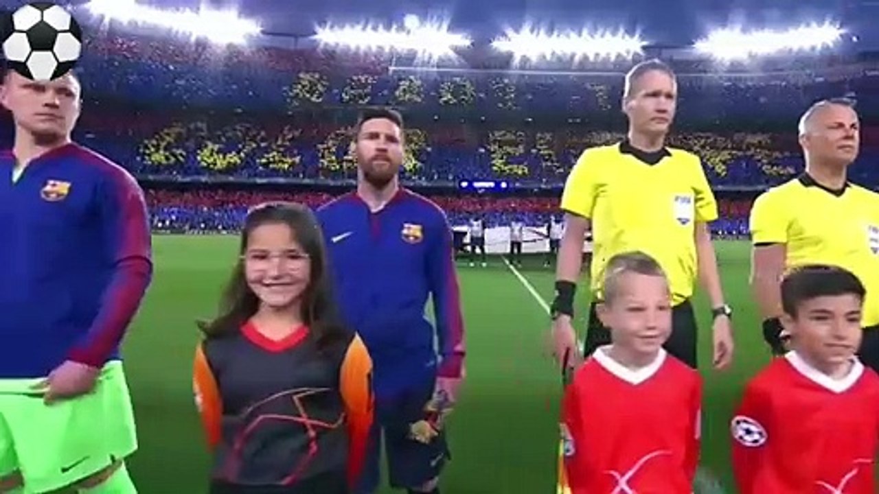 ARSENAL,LIVERPOOL, MANCHESTER UNITED all destroyed by MESSI