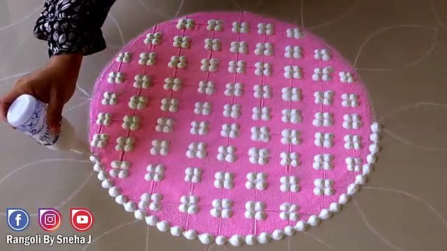 Big colourful ,diwali rangoli, Attractive colourful ,and multicolored ,rangoli for diwali ,festival