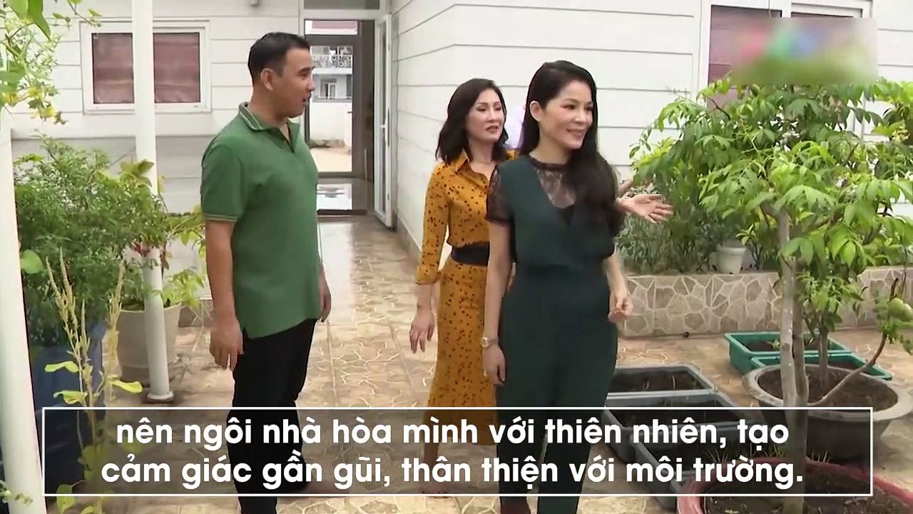 Đã mắt ngắm biệt thự triệu đô xanh ngợp thiên nhiên của chàng MC dân dã Quyền Linh