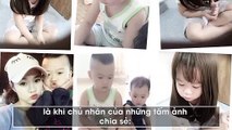 CĐM “rụng tim” với cậu bé đội tóc giả còn xinh hơn cả con gái