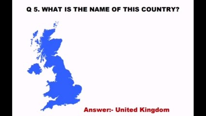 Country Shape Quiz- Latest Updated