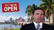 ‘It’s not like flipping a switch’_ DeSantis says Palm Beach County will reopen Monday