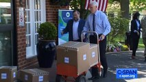 Fact check_ Vice President Mike Pence did not carry empty boxes of PPE into a hospital