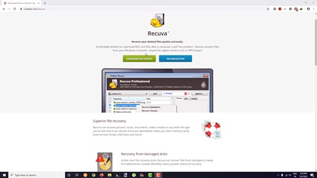 How To Recover Permanently Deleted Files For Free On Windows