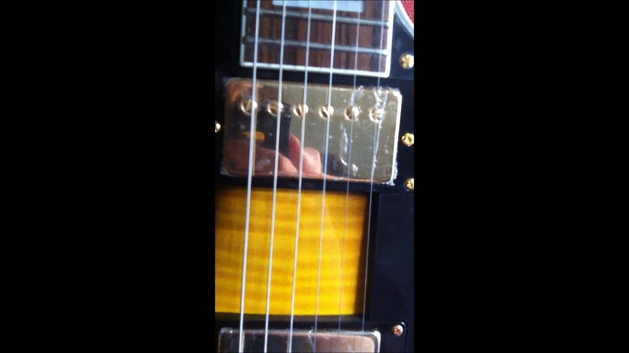 Potentially Fake Epiphone Les Paul Custom