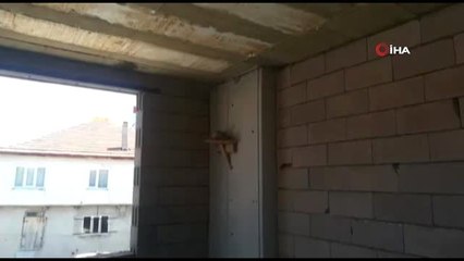 Kumru yuvası inşaatı durdurdu