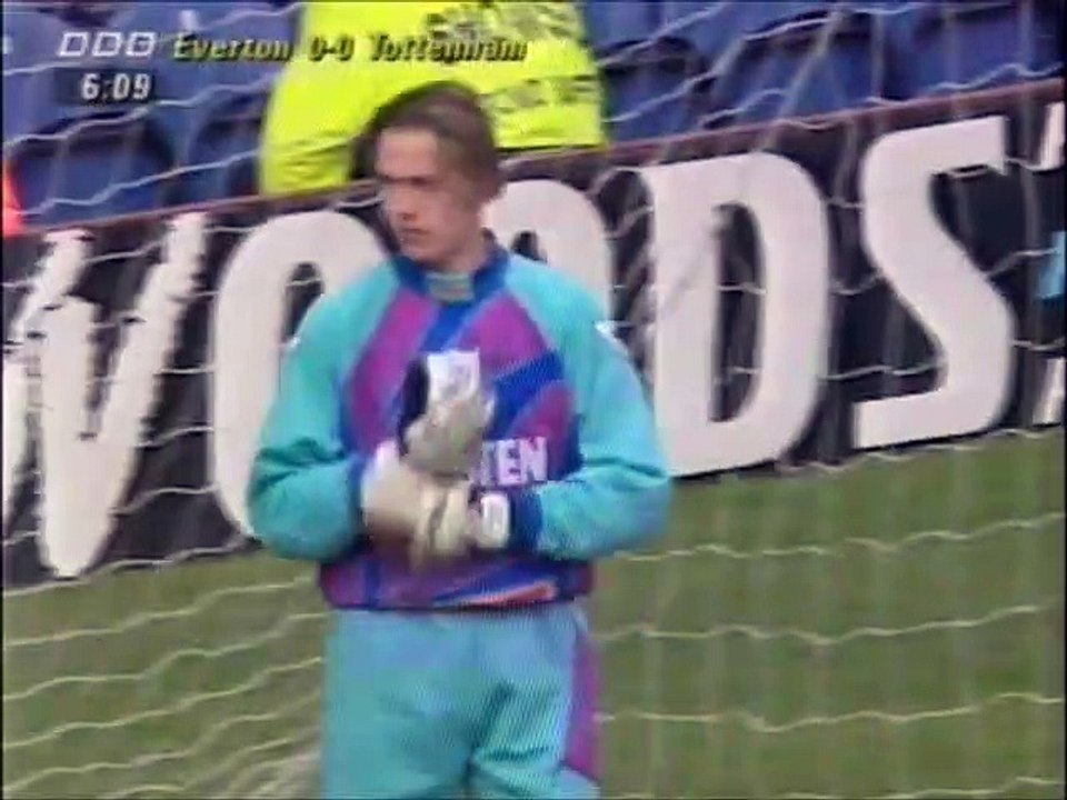 Everton v Tottenham H FA Cup Semi Final 09-04-1995