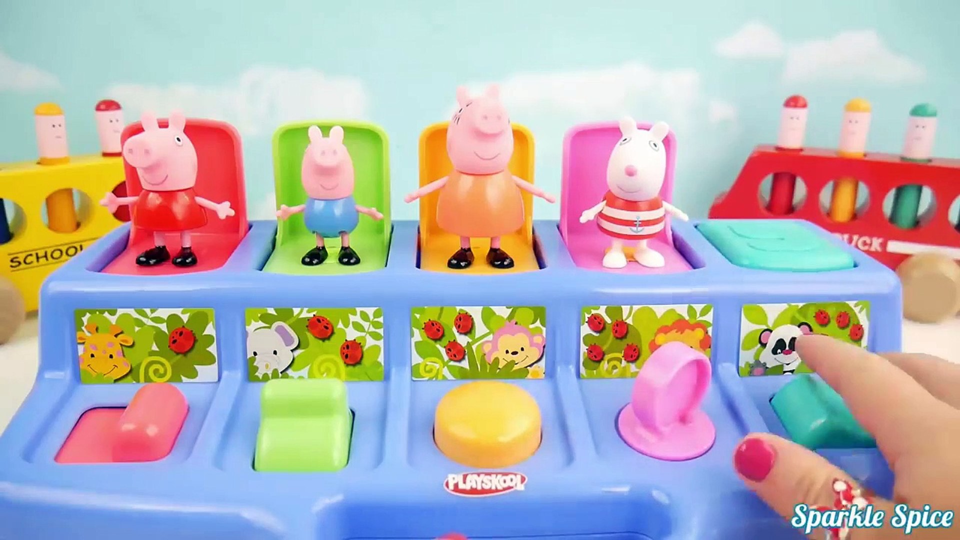 Peppa pig sale pop up toy