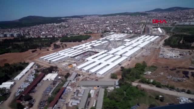 CUMHURBAŞKANI ERDOĞAN YAPIMI DEVAM EDEN HASTANELERİ İNCELEDİ