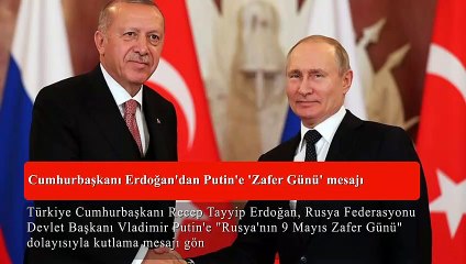 9 Mayıs akşam ajansı