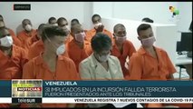 Venezuela:implicados en incursión fallida, presentados ante tribunales