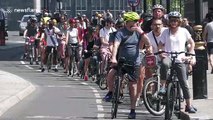 Corona effect? London flooded with bikes as people avoid public transport