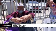 ویدئو؛ تظاهرات علیه بنیامین نتانیاهو در خیابان‌های تل‌آویو