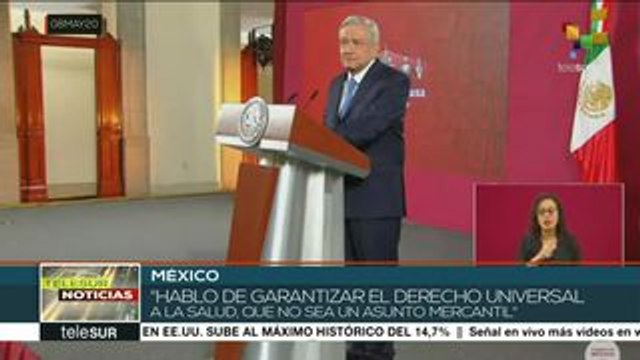 AMLO garantiza que ningún mexicano será privado de atención médica
