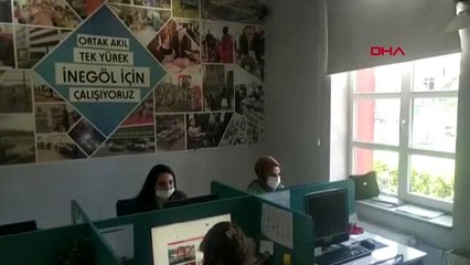 BURSA Elif bebeğin bez ihtiyacını belediye ekipleri karşıladı