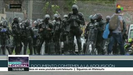 Colombianos critican gastos para equipar al ESMAD en plena pandemia