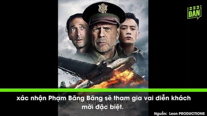 Sau scandal. Phạm Băng Băng bất ngờ “biến mất” trên poster phim bom tấn