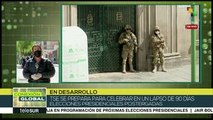 Bolivia: TSE trabaja en la preparación del proceso electoral